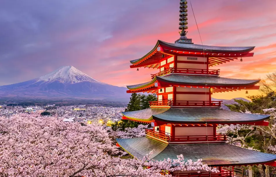 Japan visa free countries