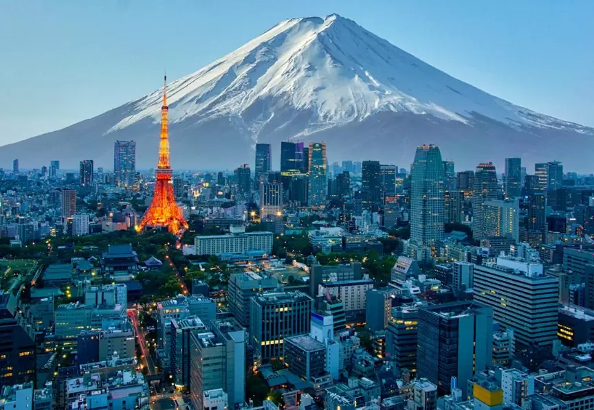 Japan visa free countries